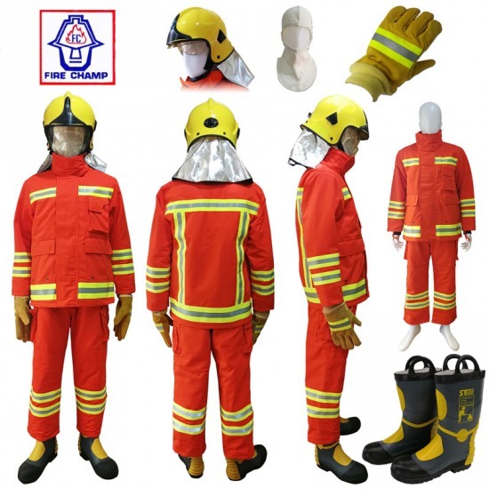 ขายถังดับเพลิง - ไฟร์ แชมป์ เคมีคอล - ชุดคลุมดับเพลิง